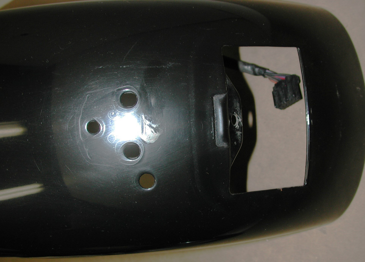 HARLEY DAVIDSON Sportster XL883R 2007+Up EFI OEM Fuel Gas Tank & Fender Set