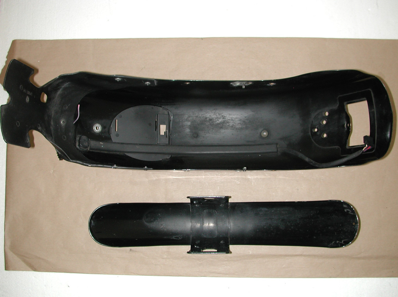 HARLEY DAVIDSON Sportster XL883R 2007+Up EFI OEM Fuel Gas Tank & Fender Set