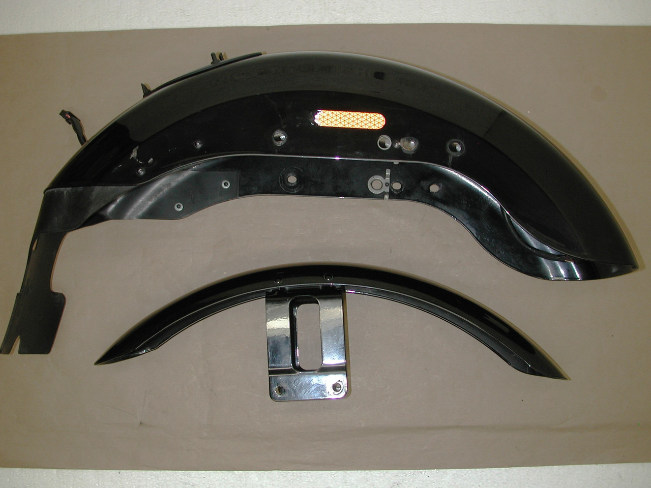 HARLEY DAVIDSON Sportster XL883R 2007+Up EFI OEM Fuel Gas Tank & Fender Set