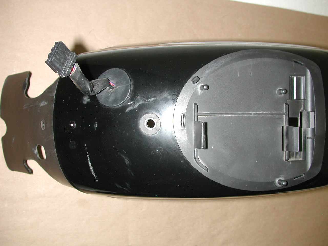 HARLEY DAVIDSON Sportster XL883R 2007+Up EFI OEM Fuel Gas Tank & Fender Set