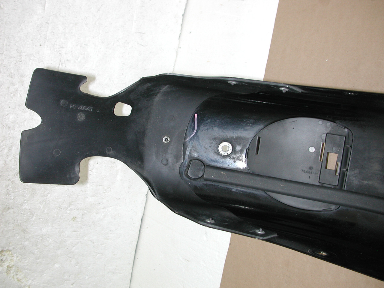 HARLEY DAVIDSON Sportster XL883R 2007+Up EFI OEM Fuel Gas Tank & Fender Set