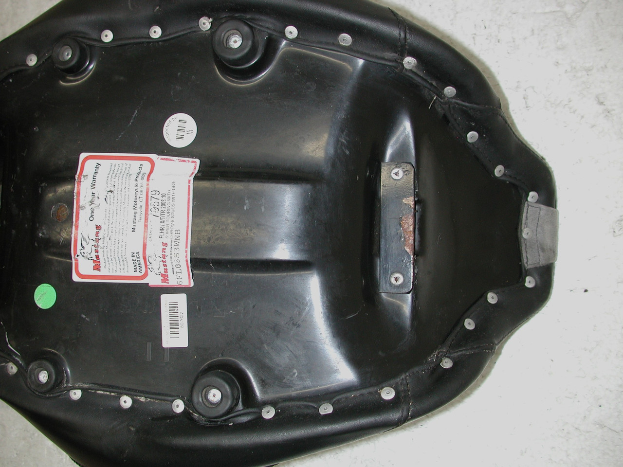 Mustang 79579 For Harley Davidson Road King FLHR/X/T/TR 08-25 Super Touring Seat