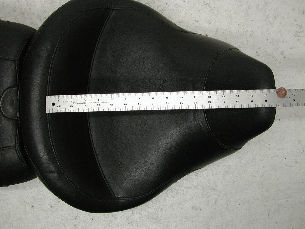 Mustang 79579 For Harley Davidson Road King FLHR/X/T/TR 08-25 Super Touring Seat