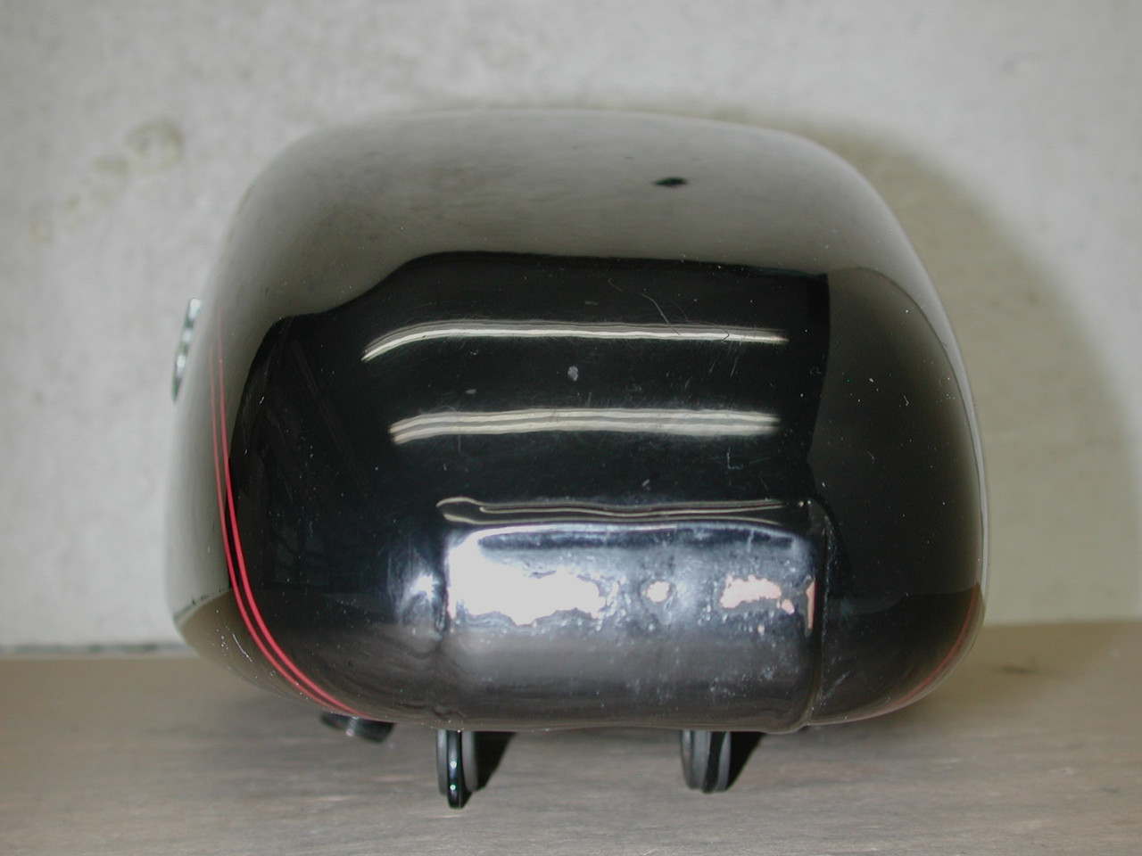 HARLEY DAVIDSON Sportster XL1200 XL883 1998-2003 OEM Fuel Gas Tank & Fender Set