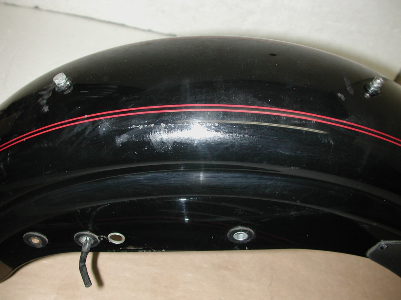 HARLEY DAVIDSON Sportster XL1200 XL883 1998-2003 OEM Fuel Gas Tank & Fender Set
