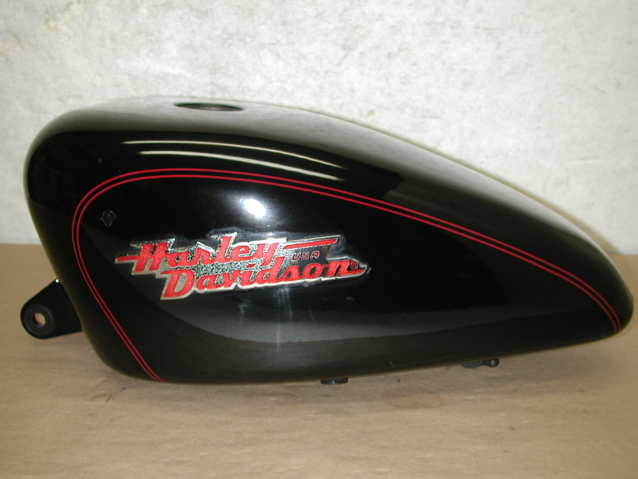 HARLEY DAVIDSON Sportster XL1200 XL883 1998-2003 OEM Fuel Gas Tank & Fender Set