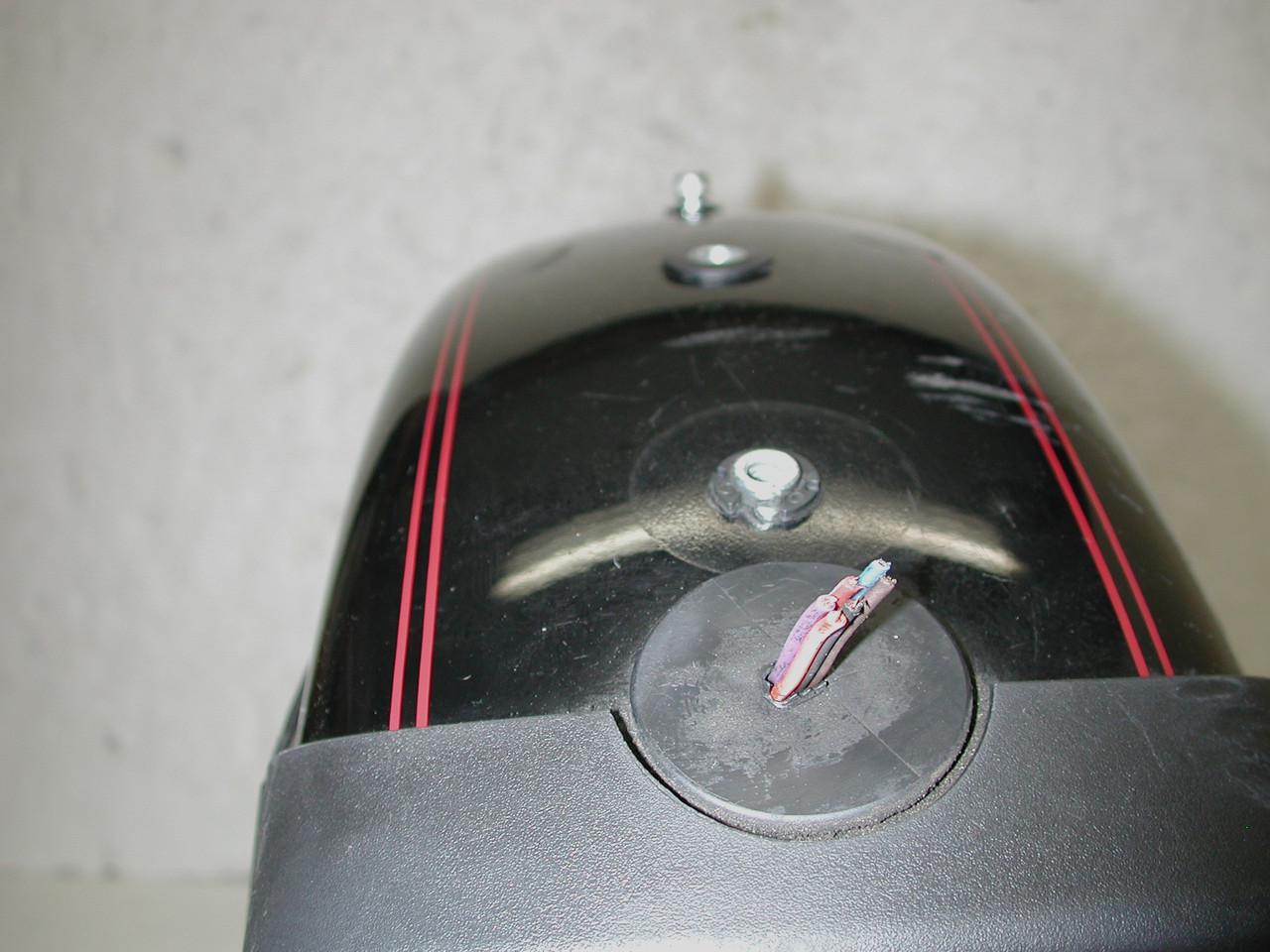 HARLEY DAVIDSON Sportster XL1200 XL883 1998-2003 OEM Fuel Gas Tank & Fender Set