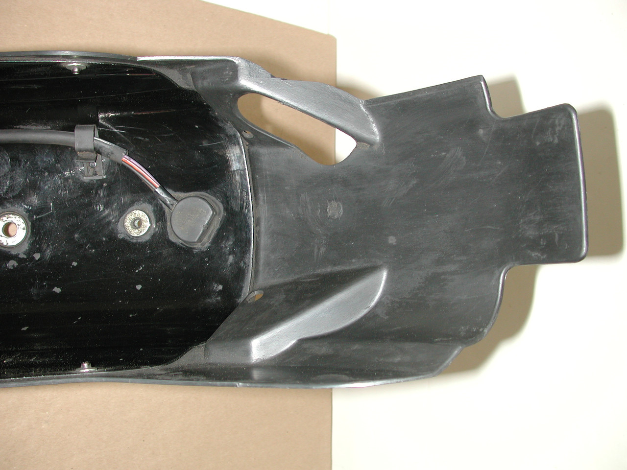 HARLEY DAVIDSON Sportster XL1200 XL883 1998-2003 OEM Fuel Gas Tank & Fender Set