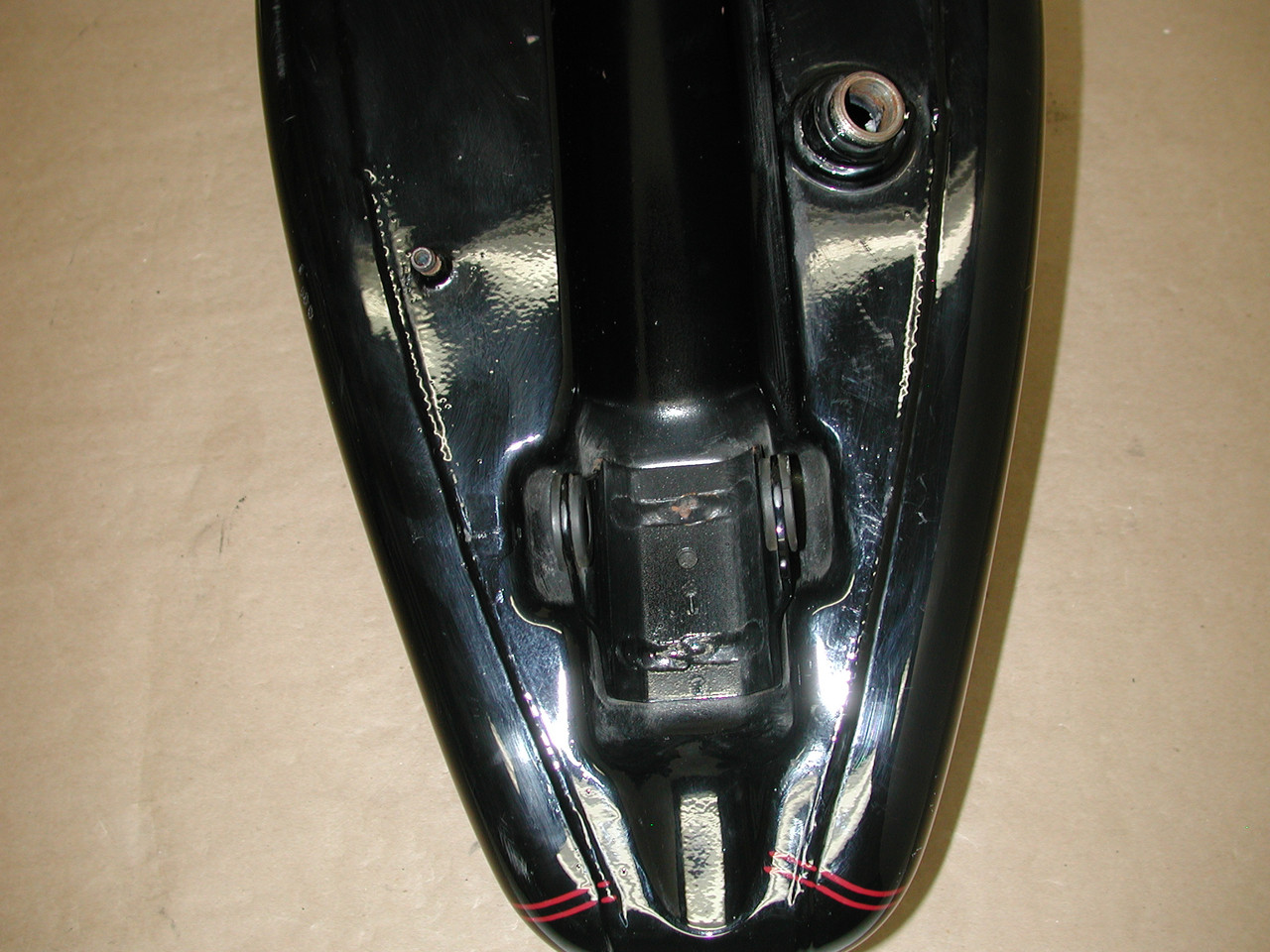 HARLEY DAVIDSON Sportster XL1200 XL883 1998-2003 OEM Fuel Gas Tank & Fender Set