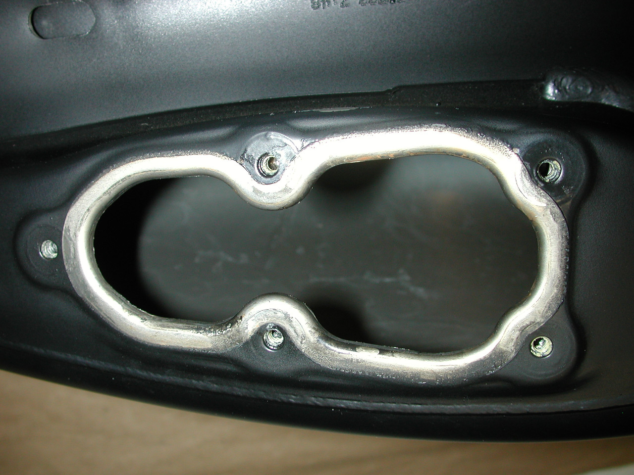HARLEY DAVIDSON Sportster XL1200 & XL883 2007-2022, 3.3 Gal OEM 61000701 EFI Fuel Gas Tank