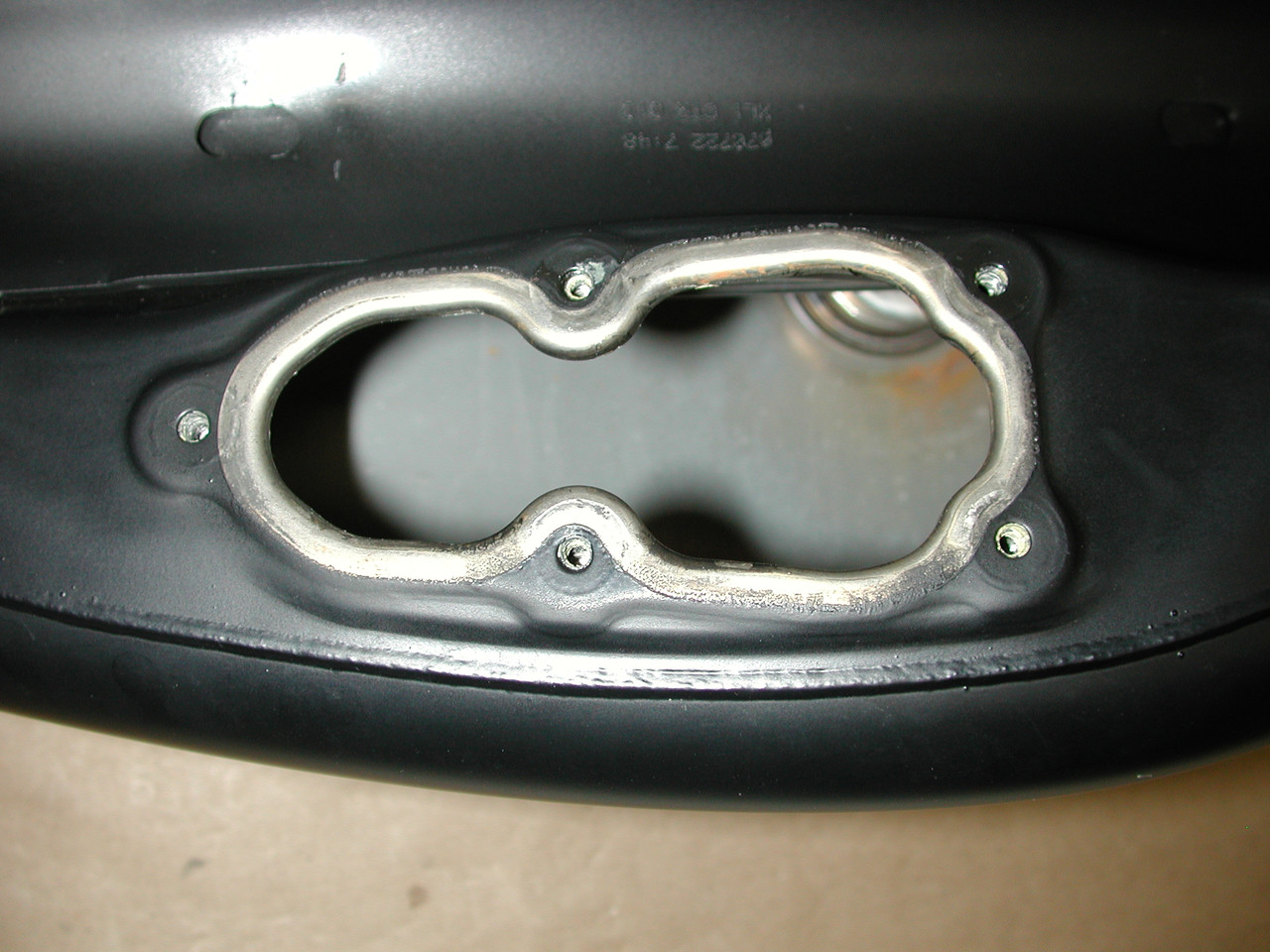 HARLEY DAVIDSON Sportster XL1200 & XL883 2007-2022, 3.3 Gal OEM 61000701 EFI Fuel Gas Tank