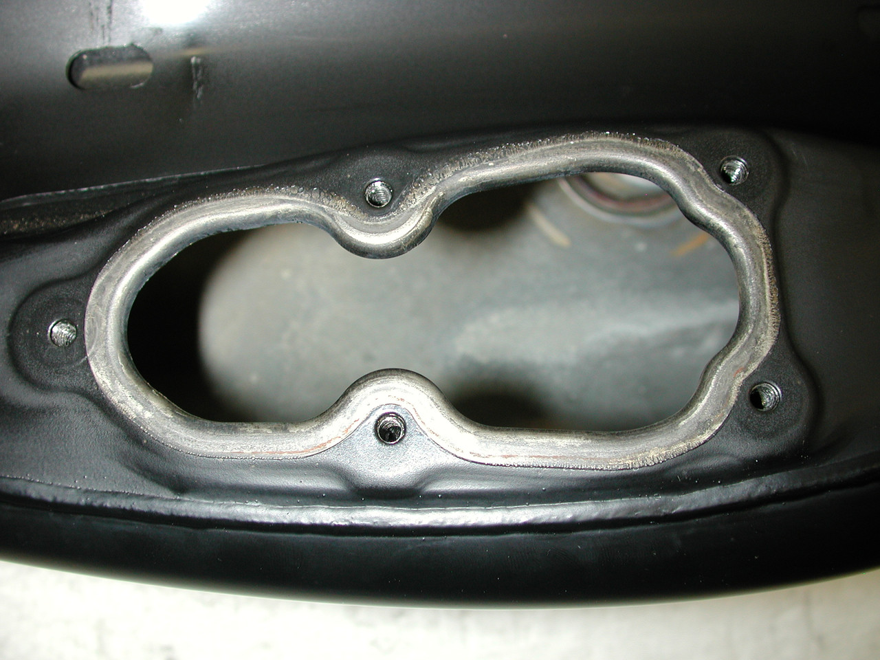 HARLEY DAVIDSON Sportster XL1200 2007-2022, 3.3 Gal OEM 61000701 EFI Fuel Gas Tank