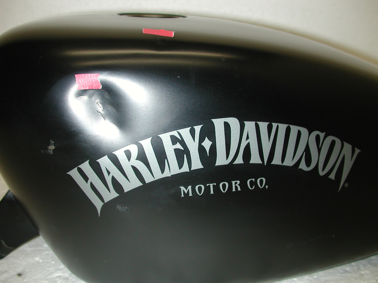 HARLEY DAVIDSON Sportster XL1200 2007-2022, 3.3 Gal OEM 61000701 EFI Fuel Gas Tank
