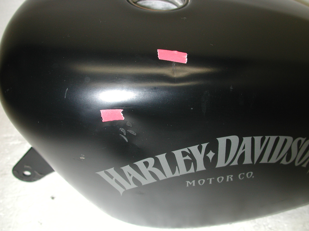 HARLEY DAVIDSON Sportster XL1200 2007-2022, 3.3 Gal OEM 61000701 EFI Fuel Gas Tank