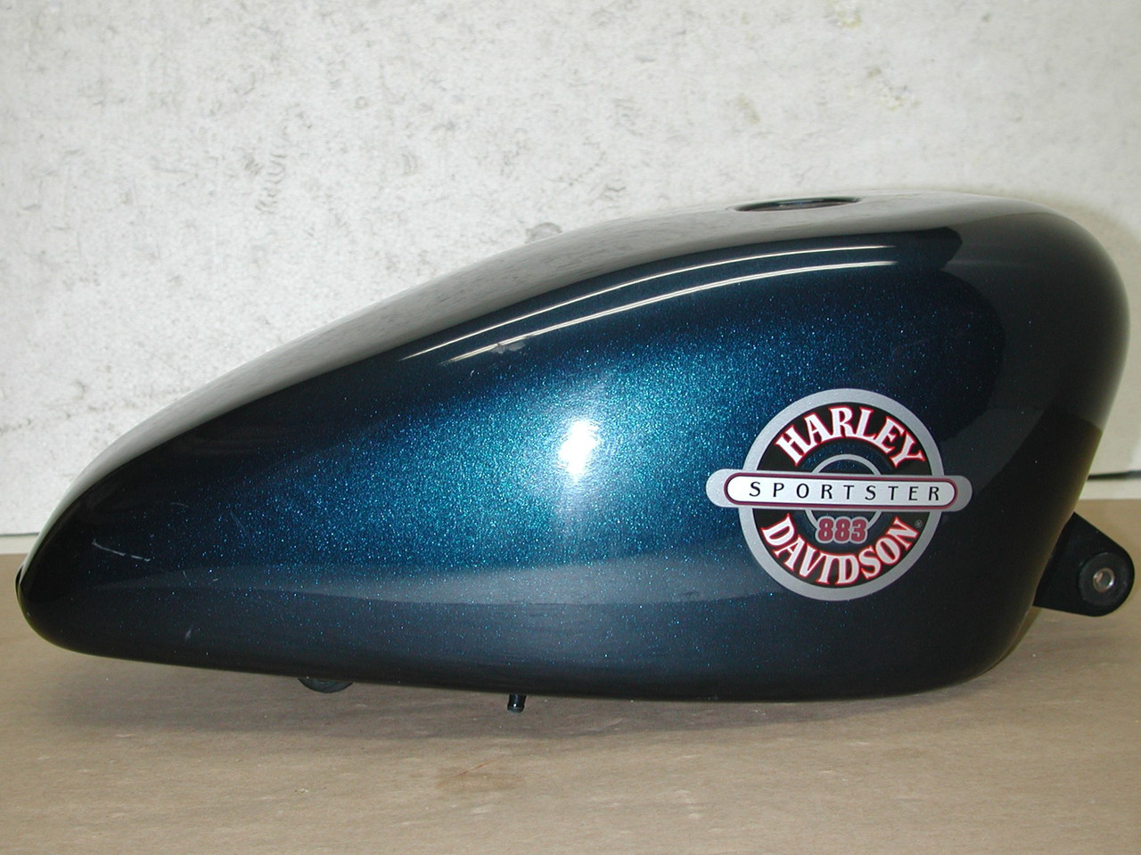 HARLEY DAVIDSON Sportster XL883 1998-2003 OEM Fuel Gas Tank & Fender Set