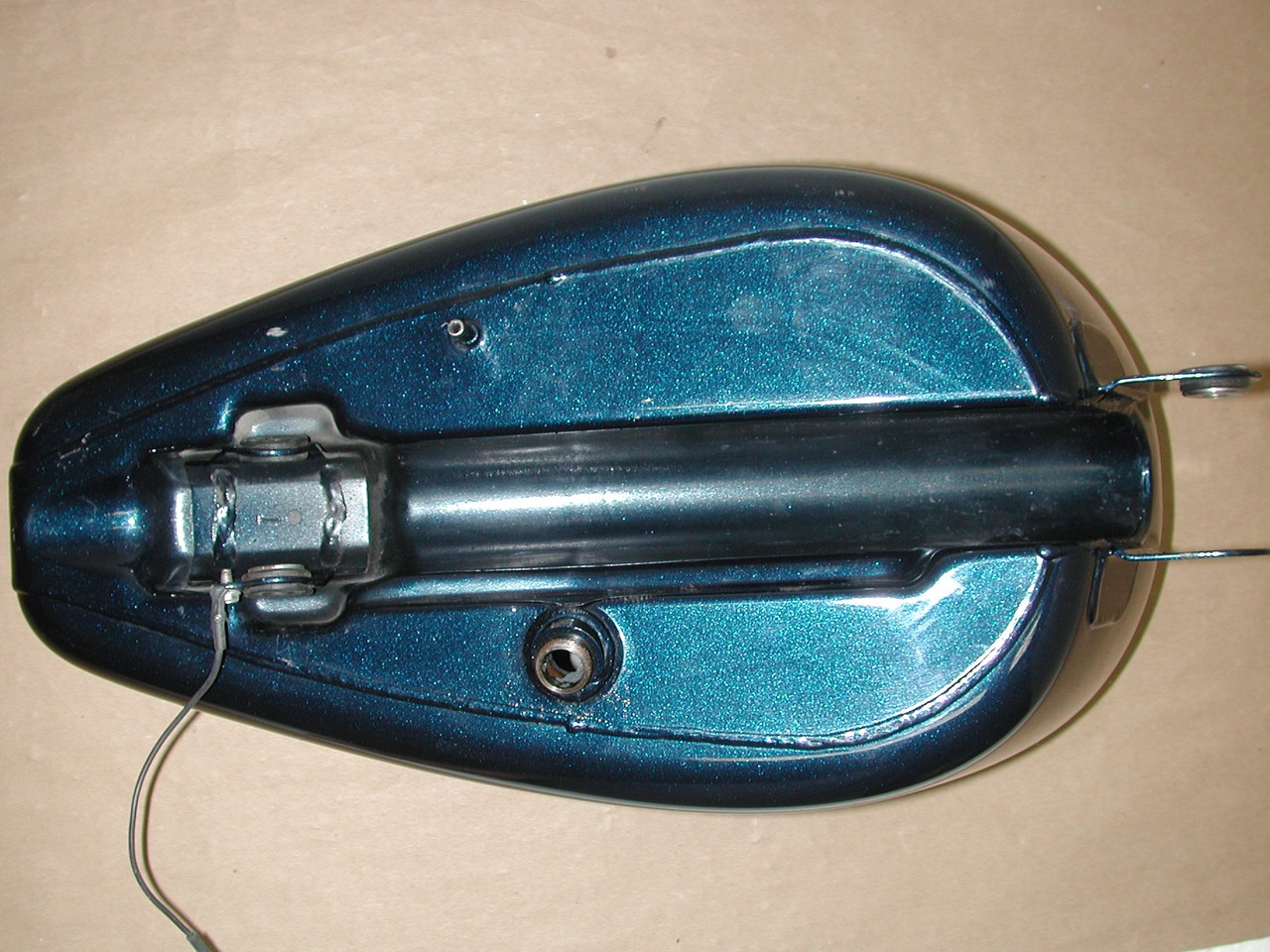 HARLEY DAVIDSON Sportster XL883 1998-2003 OEM Fuel Gas Tank & Fender Set