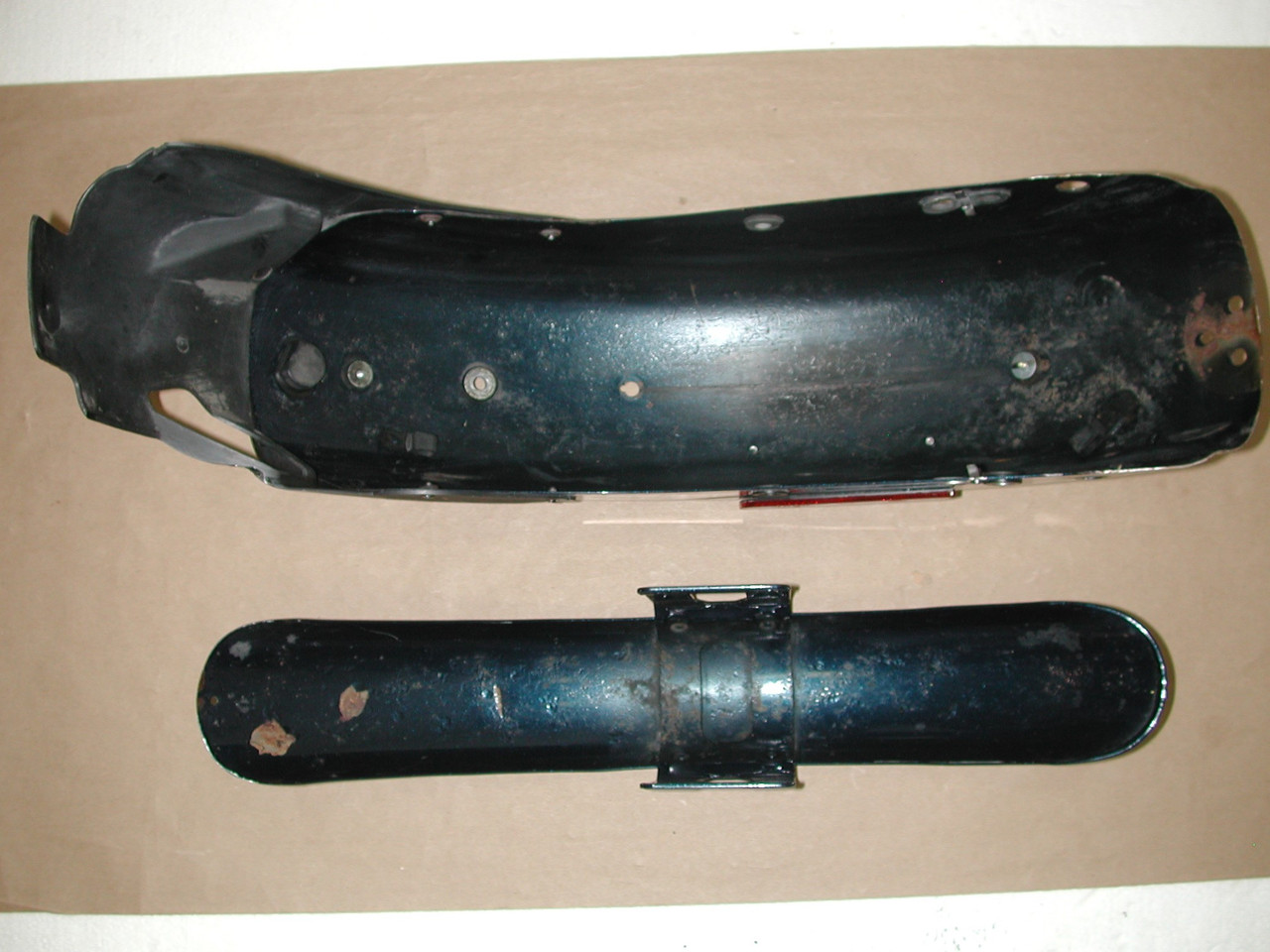 HARLEY DAVIDSON Sportster XL883 1998-2003 OEM Fuel Gas Tank & Fender Set