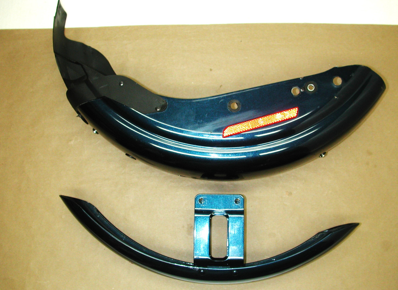 HARLEY DAVIDSON Sportster XL883 1998-2003 OEM Fuel Gas Tank & Fender Set