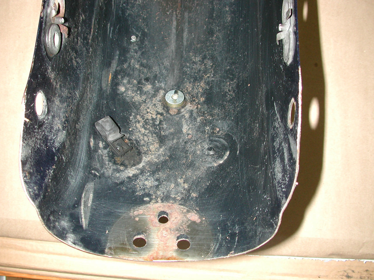 HARLEY DAVIDSON Sportster XL883 1998-2003 OEM Fuel Gas Tank & Fender Set