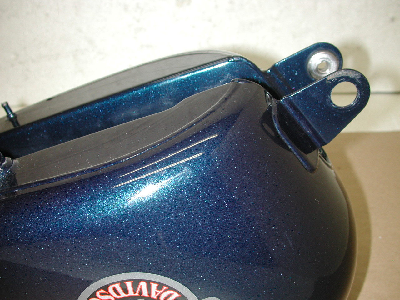 HARLEY DAVIDSON Sportster XL883 1998-2003 OEM Fuel Gas Tank & Fender Set