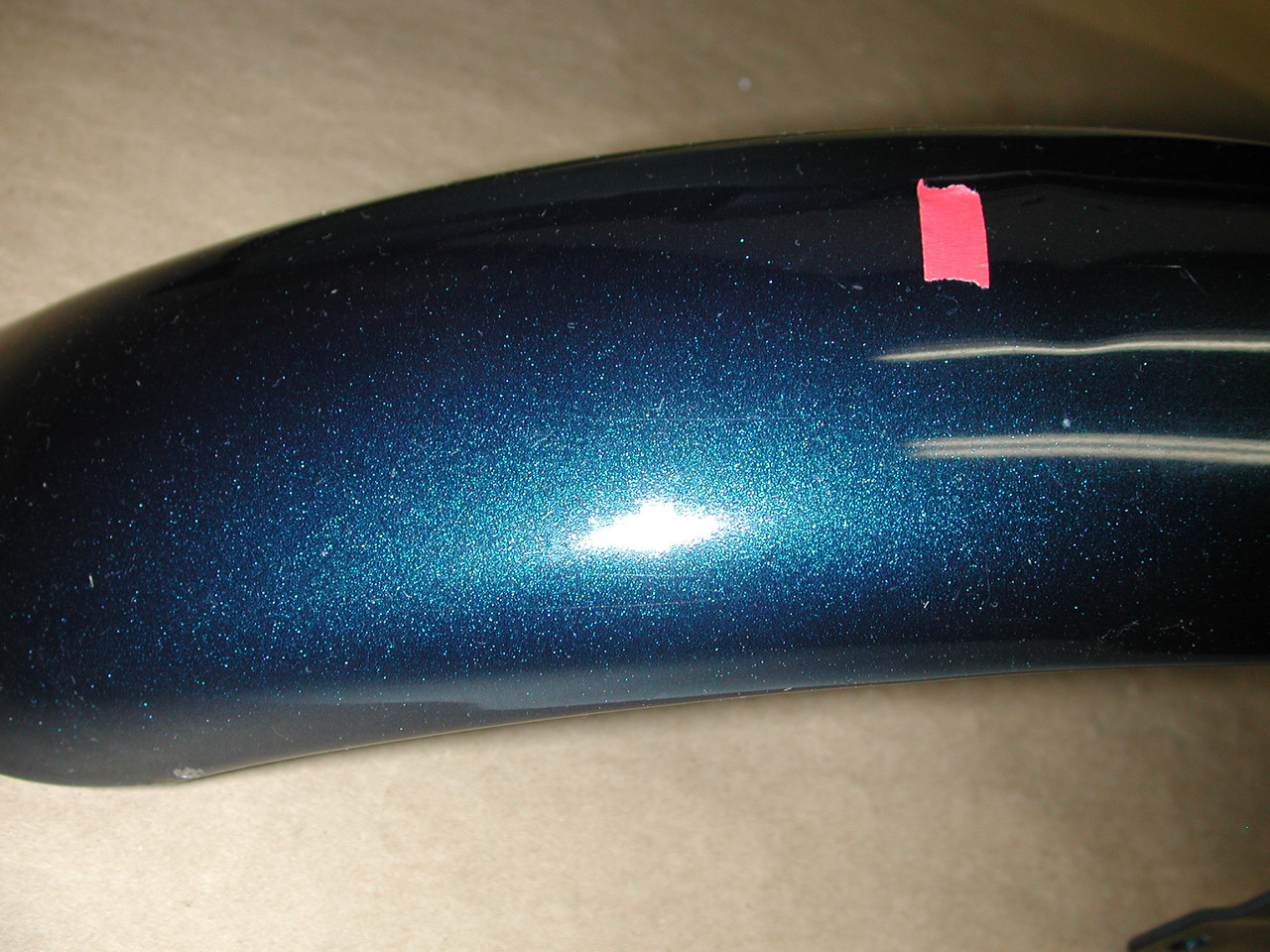 HARLEY DAVIDSON Sportster XL883 1998-2003 OEM Fuel Gas Tank & Fender Set