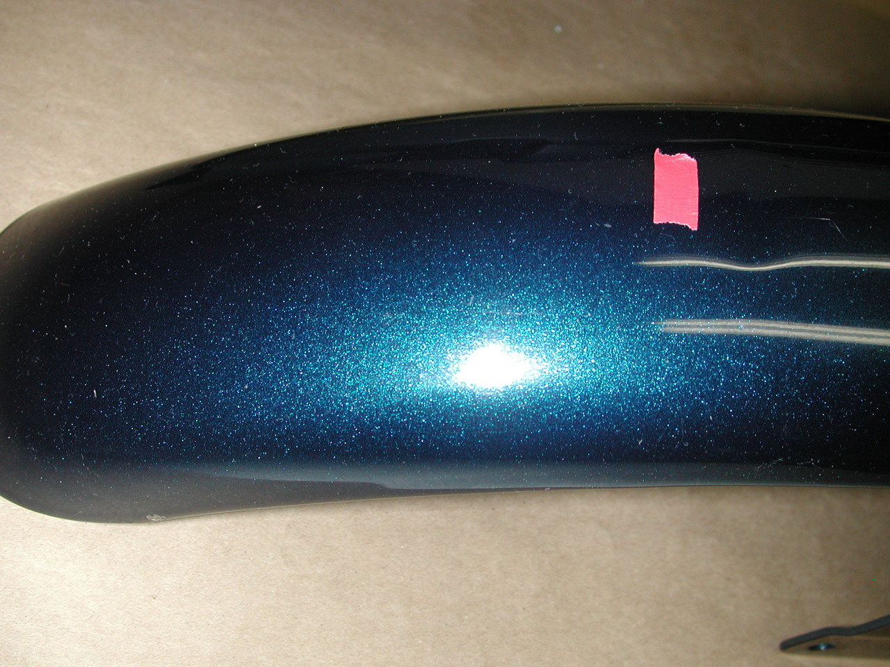 HARLEY DAVIDSON Sportster XL883 1998-2003 OEM Fuel Gas Tank & Fender Set
