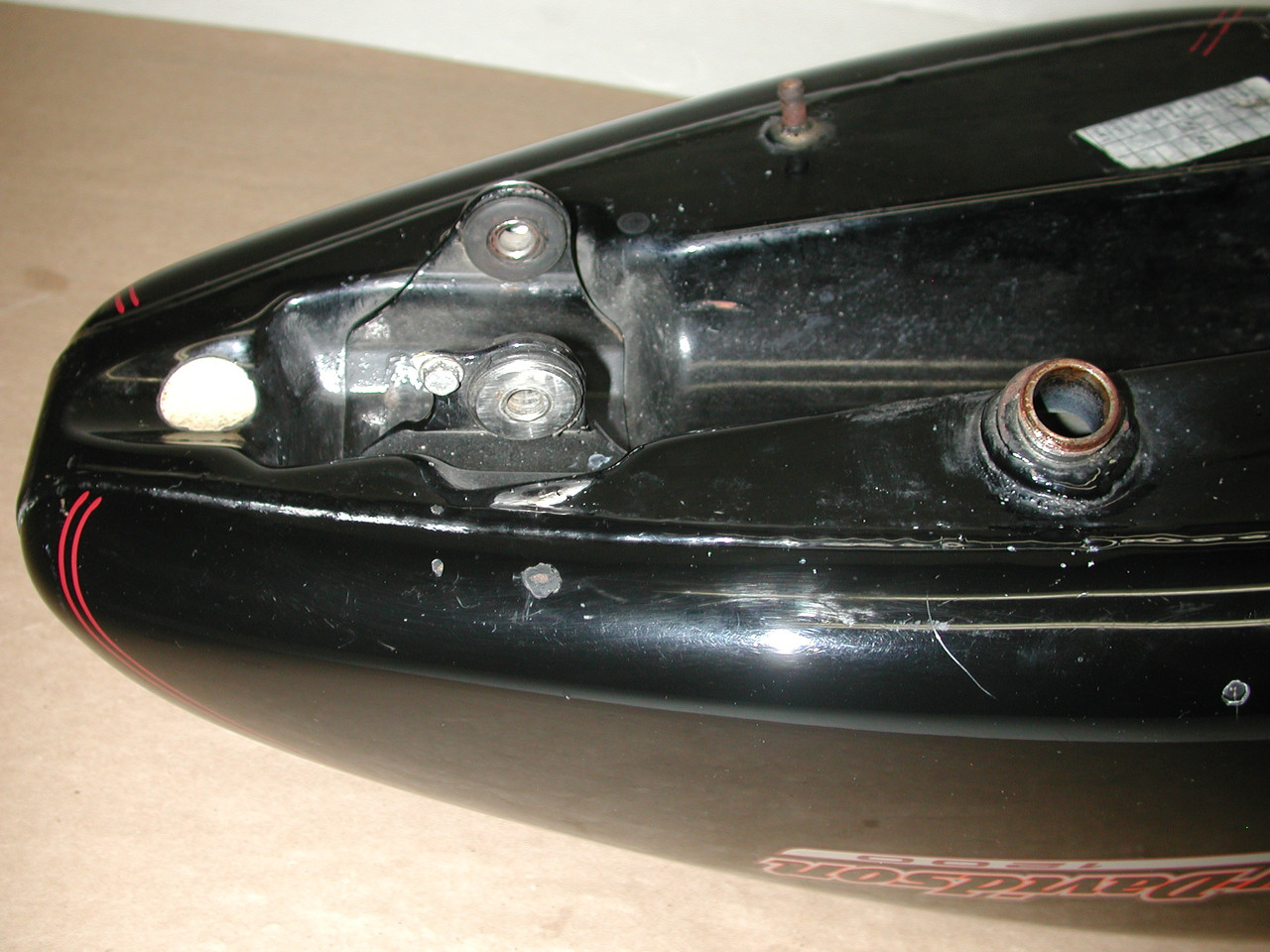 HARLEY DAVIDSON Sportster XL883 XL1200 1998-2003 OEM 61348-03 Fuel Gas Tank