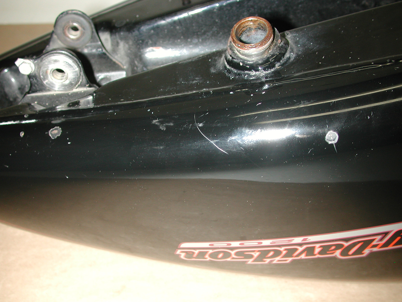 HARLEY DAVIDSON Sportster XL883 XL1200 1998-2003 OEM 61348-03 Fuel Gas Tank
