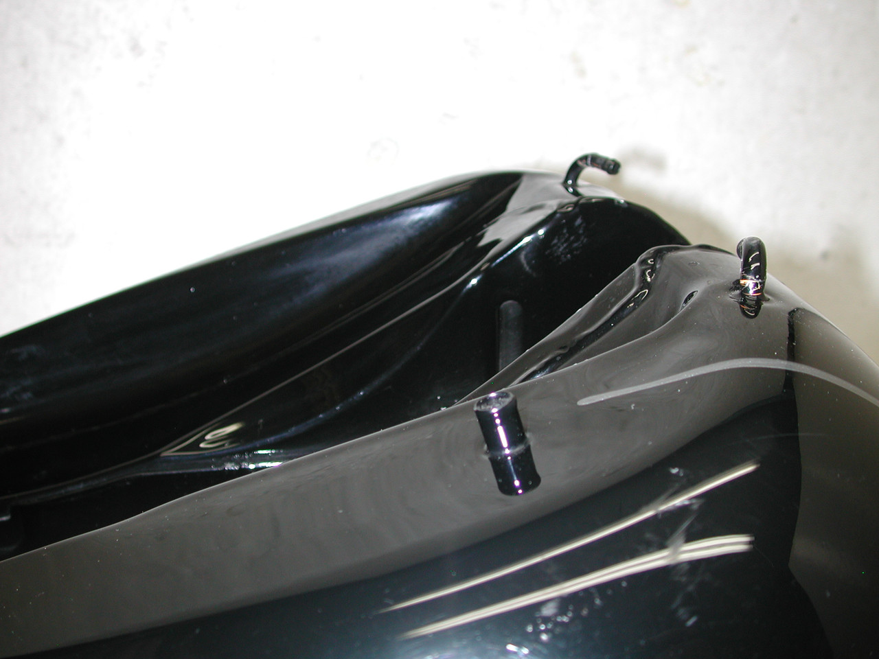 HARLEY DAVIDSON DYNA FXDC 08-09 Super Glide Custom OEM 61586-04A Fuel gas Tank