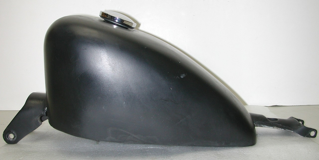 HARLEY DAVIDSON Sportster Fuel Injection Black Motorcycle Fuel Gas Tank