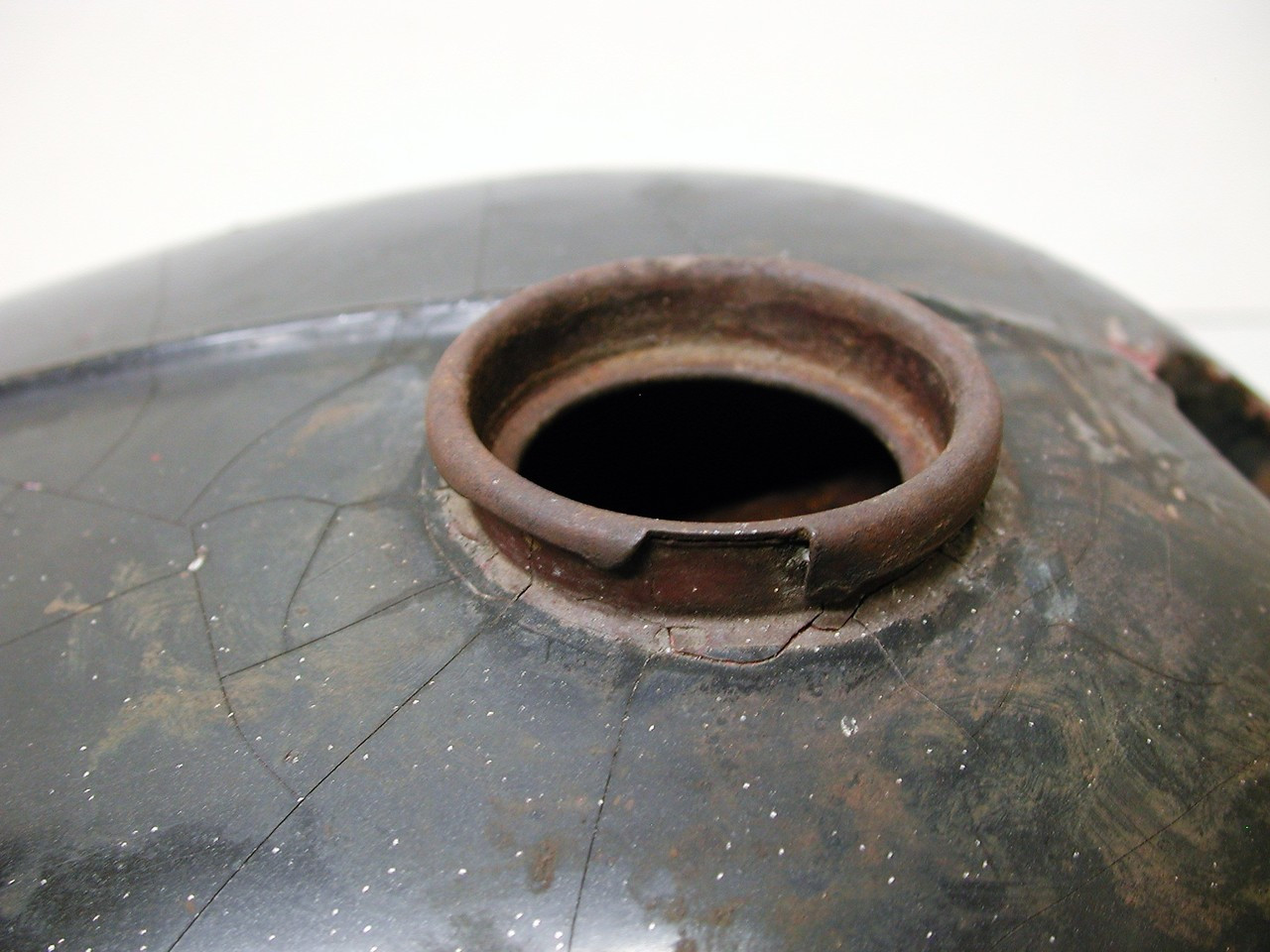 Vintage TRIUMPH 1967-1968 Daytona Tiger 500 T100 OEM 82-7393 Fuel Gas Tank