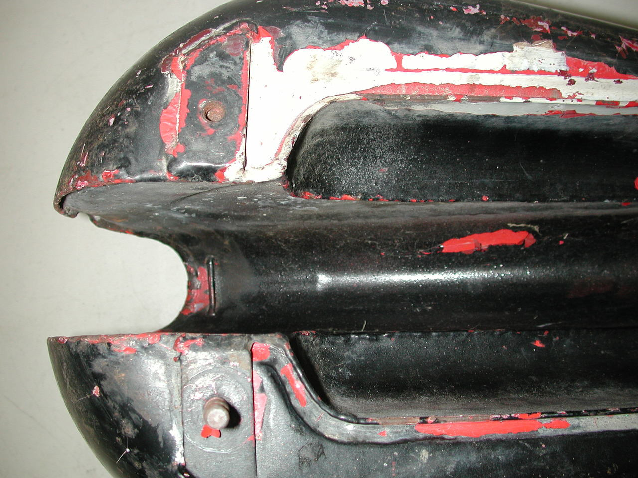 Vintage TRIUMPH 1967-1968 Daytona Tiger 500 T100 OEM 82-7393 Fuel Gas Tank