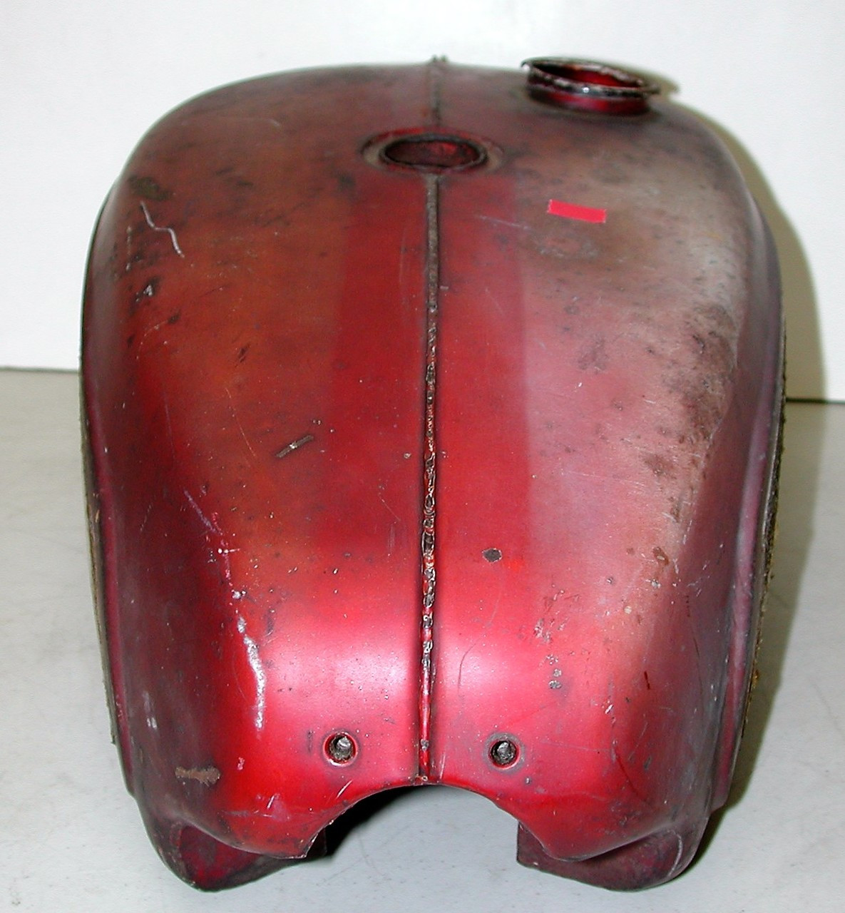 Vintage TRIUMPH Trophy 250 TR25W 1968-1970 OEM 82-9479 Fuel Petro Gas Tank
