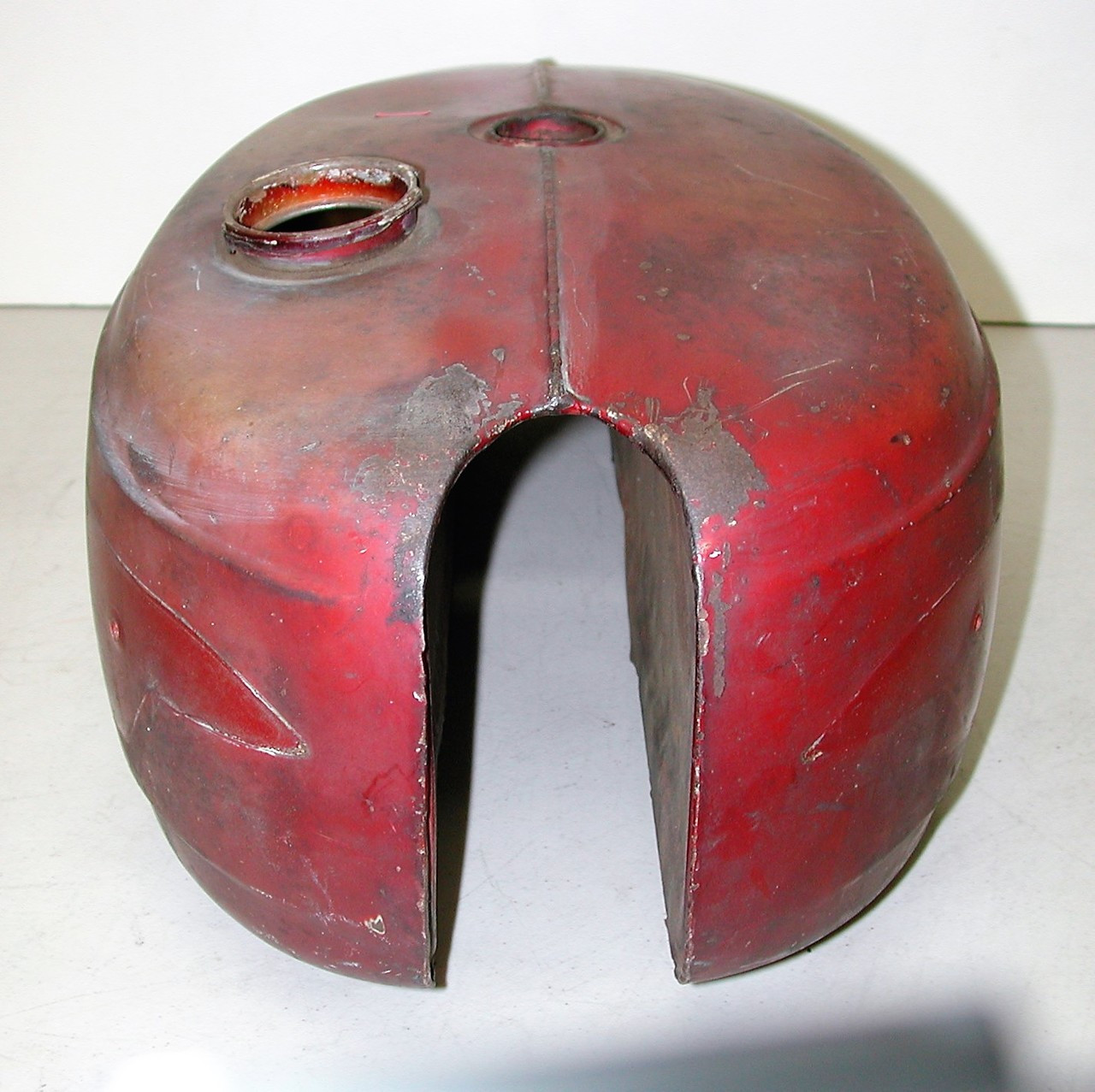 Vintage 1968 TRIUMPH TR25W Trophy 250 OEM Motorcycle Fuel Gas Tank