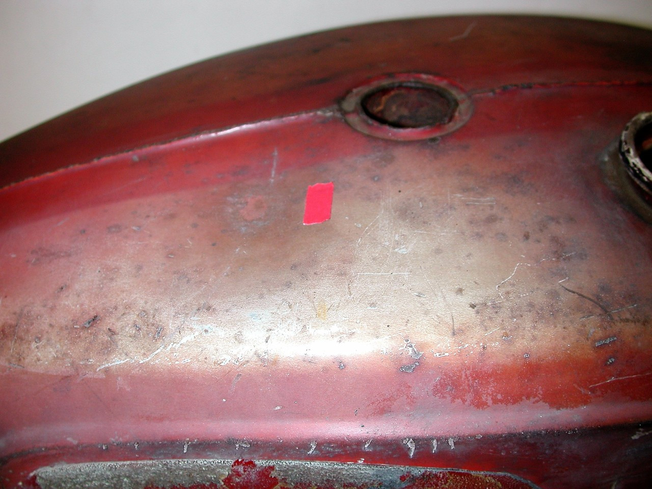 Vintage TRIUMPH Trophy 250 TR25W 1968-1970 OEM 82-9479 Fuel Petro Gas Tank