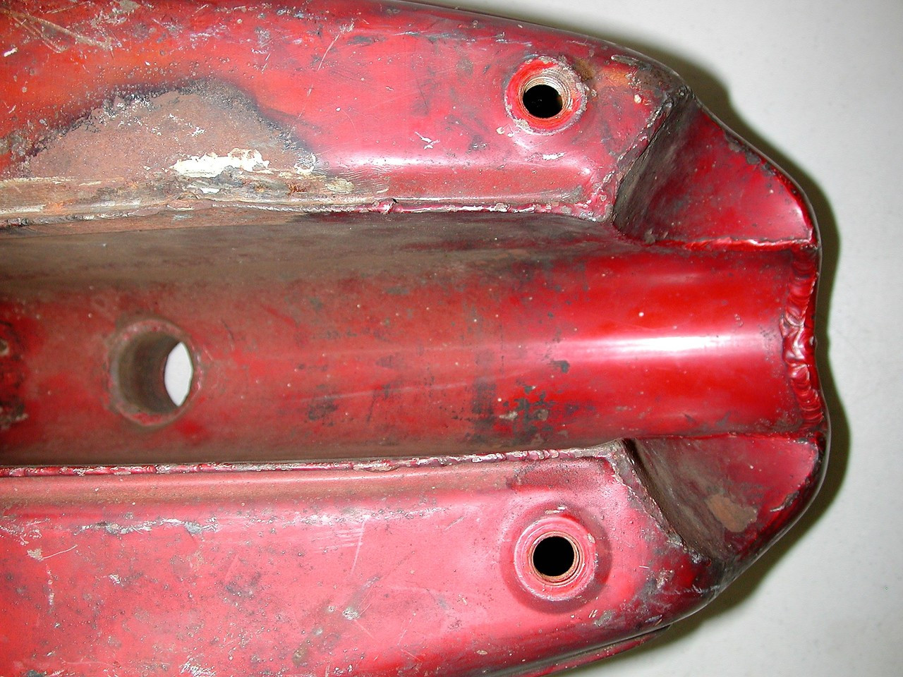 Vintage TRIUMPH Trophy 250 TR25W 1968-1970 OEM 82-9479 Fuel Petro Gas Tank