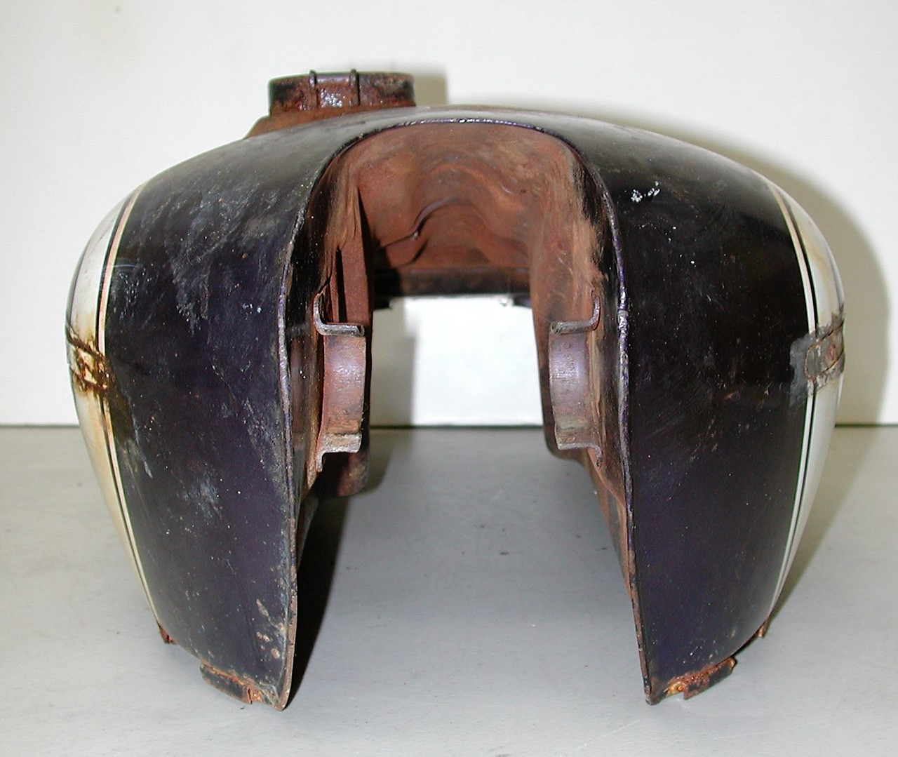 Vintage HONDA CB350K 1971-1972 OEM 17500-344-670PY Fuel Gas Tank