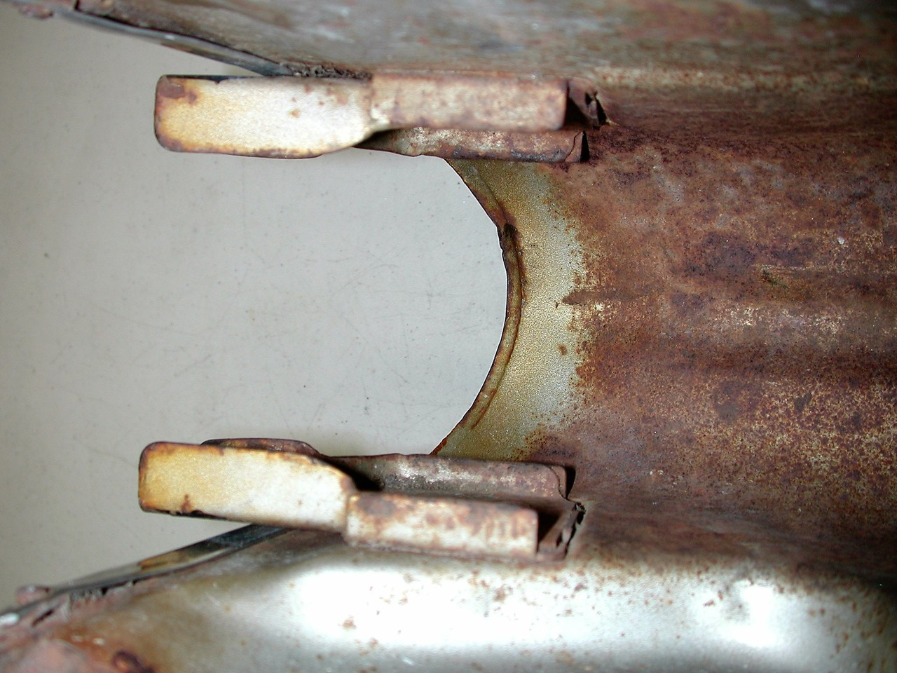 Vintage HONDA 1973 CB200 OEM Motorcycle Fuel Gas Tank