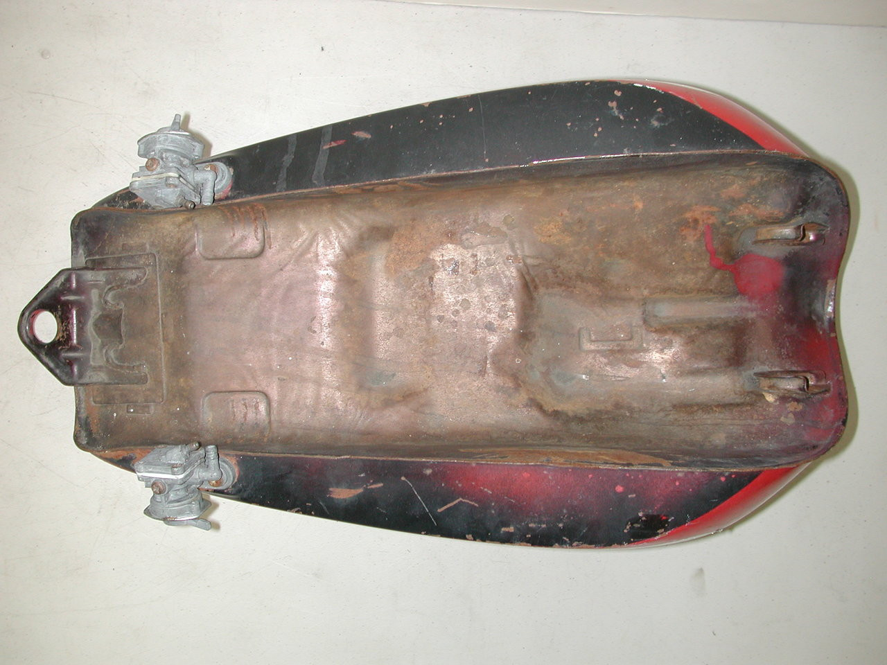 Vintage YAMAHA 1978-1980 XS750SE XS850S Special OEM 2G2-24110-01 Fuel Gas Tank