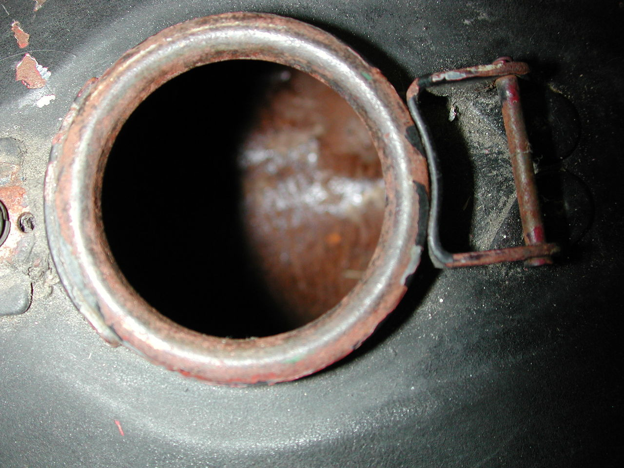 Vintage YAMAHA 1978-1980 XS750SE XS850S Special OEM 2G2-24110-01 Fuel Gas Tank
