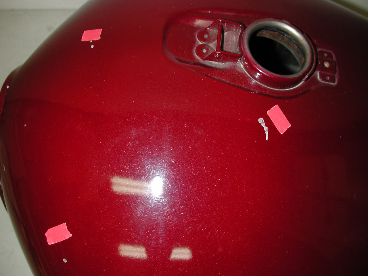 Vintage YAMAHA 1978-1980 XS750SE XS850S Special OEM 2G2-24110-01 Fuel Gas Tank