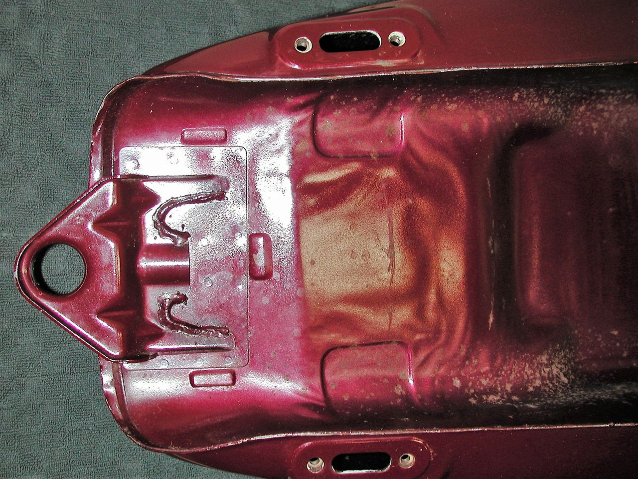 Vintage YAMAHA 1978-1980 XS750SE XS850S Special OEM 2G2-24110-01 Fuel Gas Tank