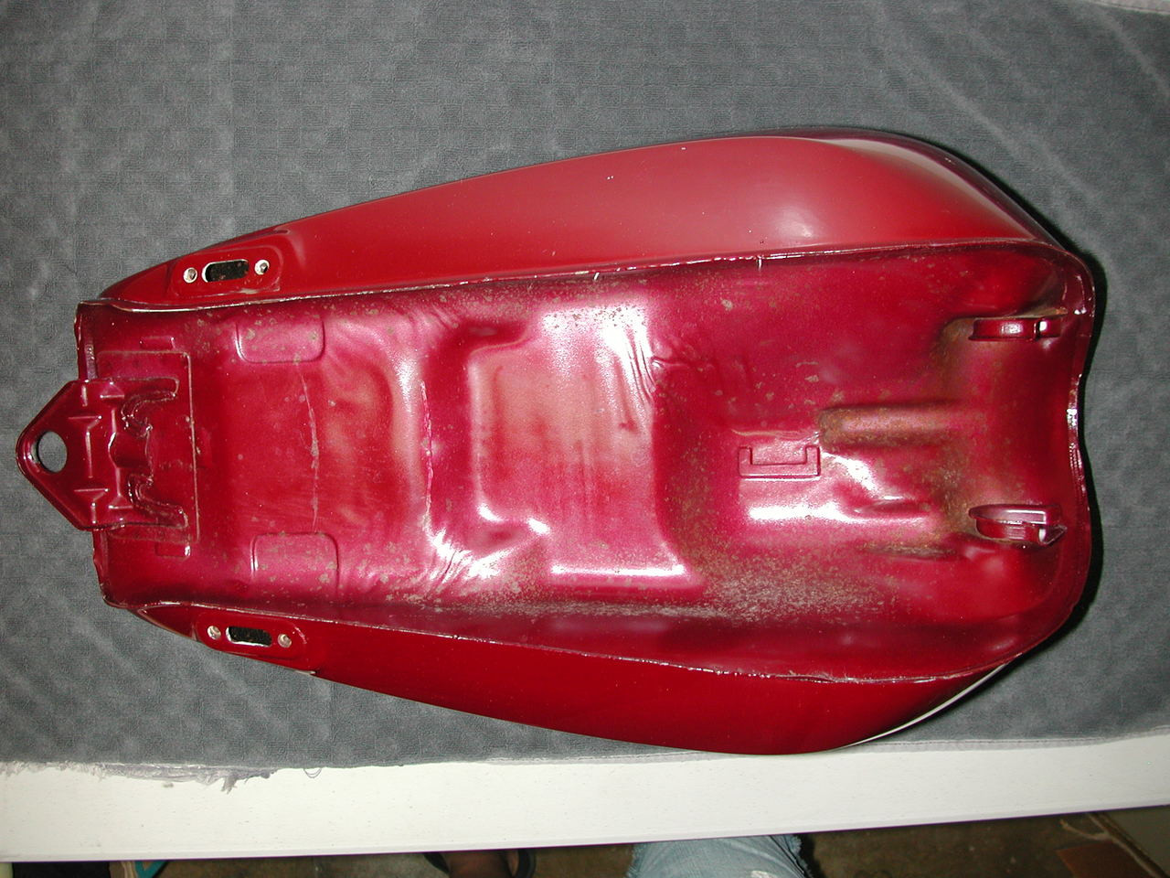 Vintage YAMAHA 1978-1980 XS750SE XS850S Special OEM 2G2-24110-01 Fuel Gas Tank