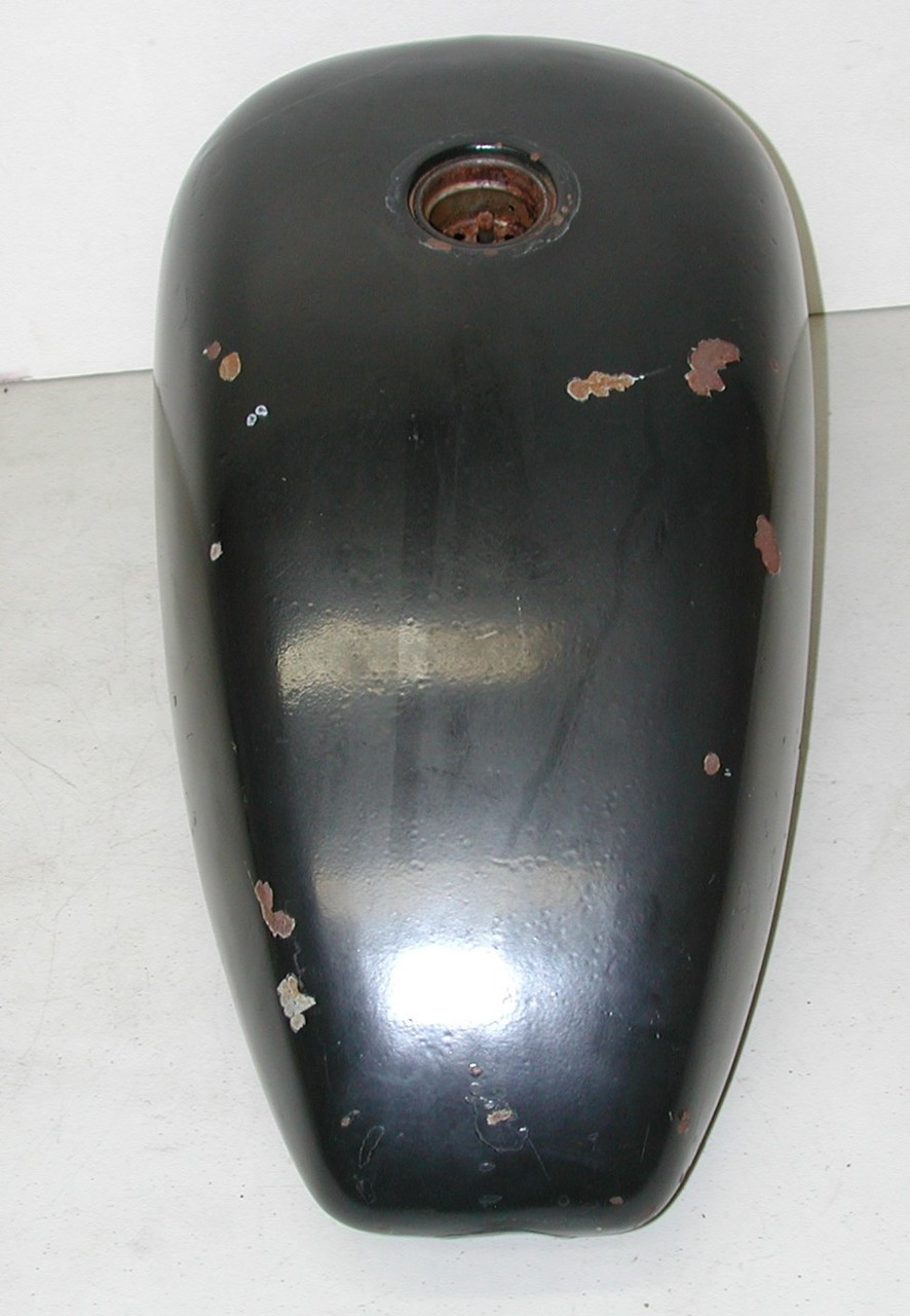 HARLEY DAVIDSON Sportster 3.3 Gallon Black Motorcycle Fuel Gas Tank