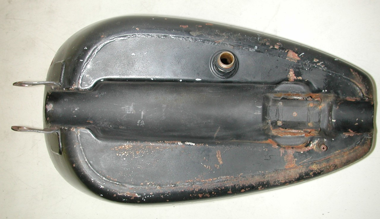 HARLEY DAVIDSON Sportster 3.3 Gallon Black Motorcycle Fuel Gas Tank
