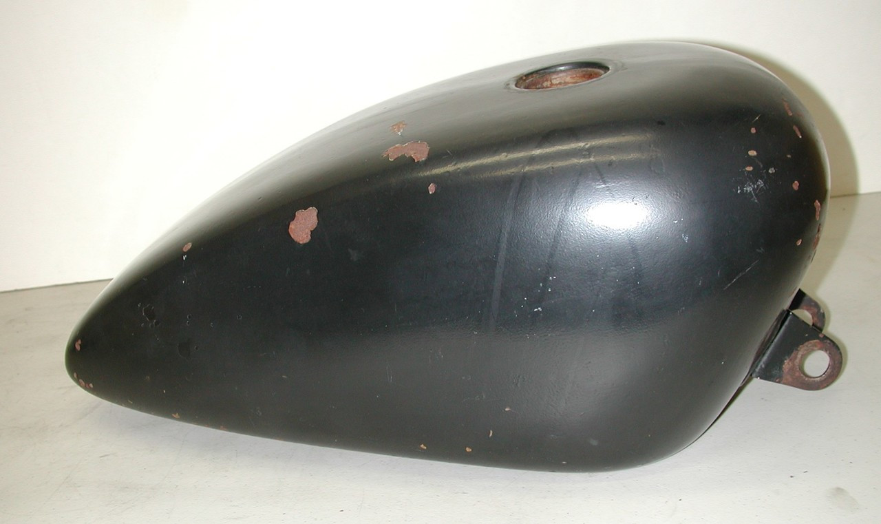 HARLEY DAVIDSON Sportster 3.3 Gallon Black Motorcycle Fuel Gas Tank