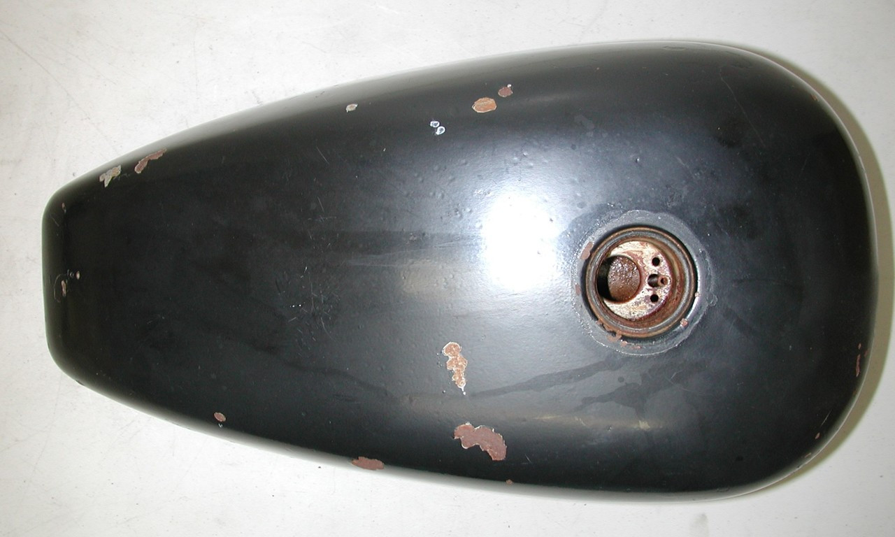 HARLEY DAVIDSON Sportster 3.3 Gallon Black Motorcycle Fuel Gas Tank