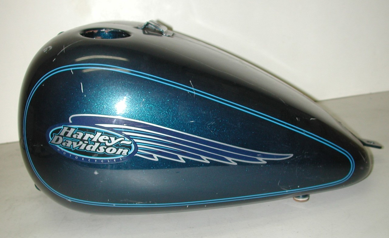 HARLEY DAVIDSON 2000-2003 Softail FLSTC FLSTF FLSTS OEM 62180-00D Fuel Gas Tank