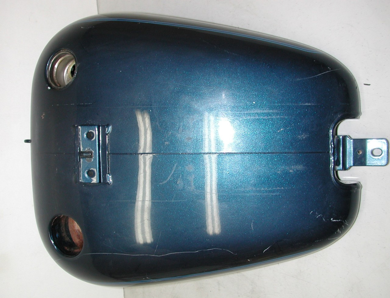 HARLEY DAVIDSON 2000-2003 Softail Fat Boy FLSTF OEM Motorcycle Fuel Gas Tank  