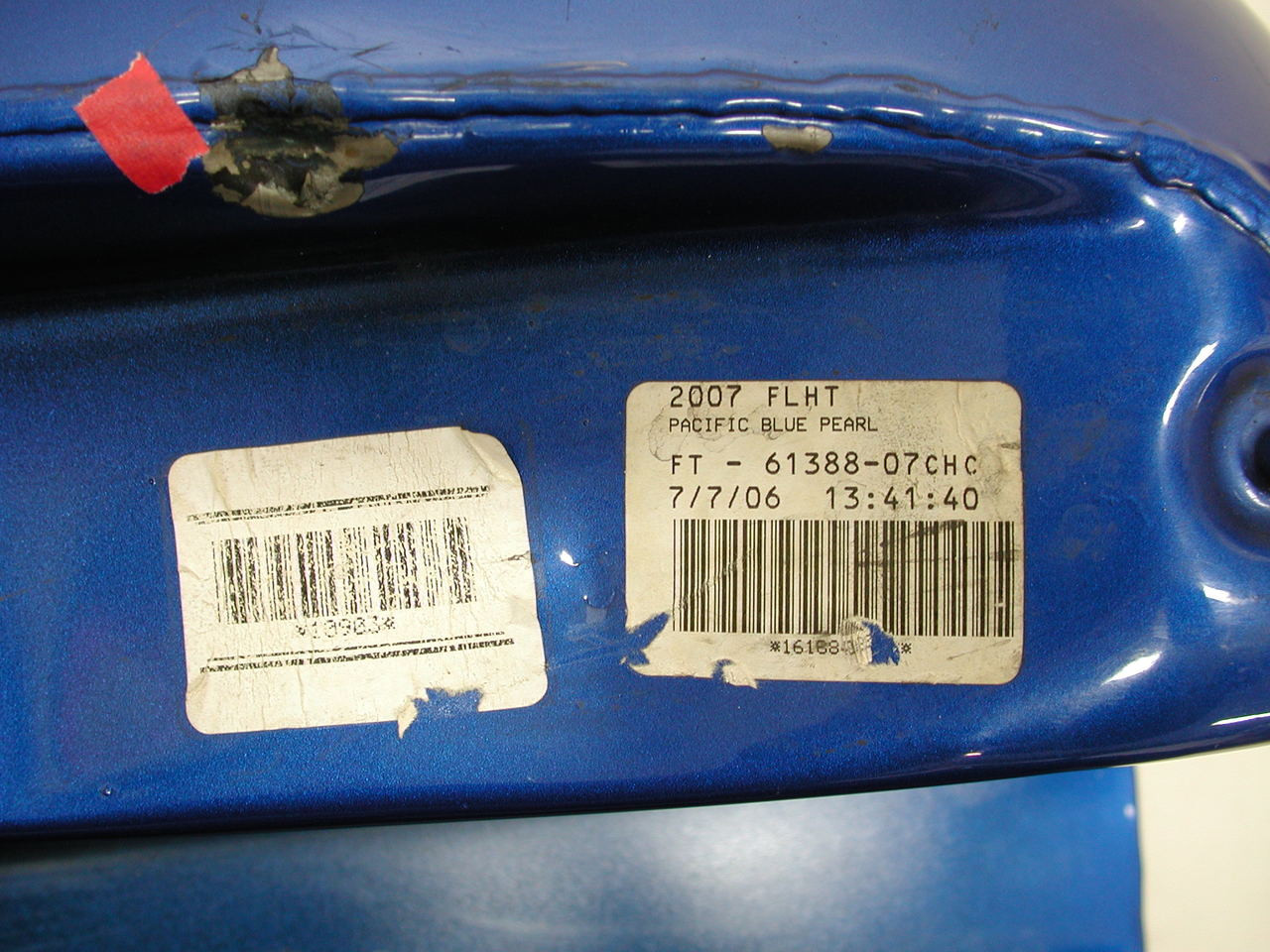 HARLEY DAVIDSON 2003-2007 FLHT Electra Glide  OEM 61388-07CHC Fuel Gas Tank